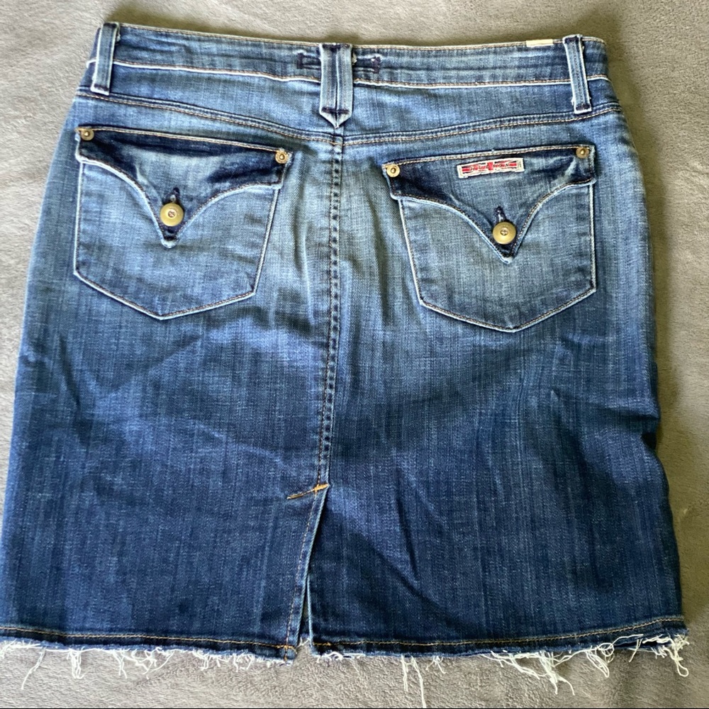 Hudson Jean Skirt